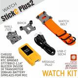 M5Stack M5StickC PLUS2 z akcesoriami do zegarkow