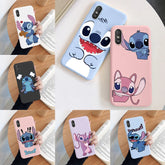Lilo Stitch Phone Case For Redmi 9A 9AT Camera Protect Soft Cover Silicone Cute Cartoon Funda For Redmi 9A 9 AT Redmi9A 9AT Capa
