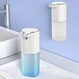 400ml Automatic Soap Dispenser USB Rechargeable 4 Modes Touchless Smart Washing Hand Machine Wall Mounted Soap Dispenser
