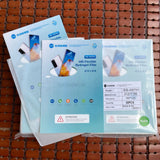 50Pcs Pelicula Hidrogel Film Flexible Hydrogel Hydro dipping Sheet TPU Soft Matte Privacy Blue Sunshine Cutting Machine Plottter