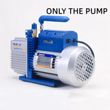 150W Vacuum Pump FY-1H-N Air Conditioni Add Fluoride Tool Vacuum Pump Set With Refrigerant Table Pressure Gauge Refrigerant Tube
