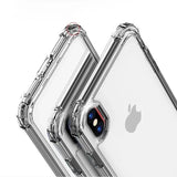 Drop Protection Clear Soft TPU Case for Iphone 16e 17 air X XS MAX XR 16E Iphone16E 11 12 13 14 plus 6 7 8 15 16 pro max Cover