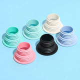 Household Sewer Pipe Seal Ring Anti-odor Telescopic Washing Machine Floor Drain Plug Connector Kitchen Bathroom Pipe Accessories