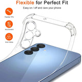 Luxury Clear Phone Case For Samsung Galaxy A56 A36 A15 A25 A35 A55 A14 A23 A54 A03 A13 A23 A33 A53 A73 A32 A52 A72 Back Cover