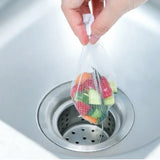100pcs Disposable Sink Garbage Filter Sewer Kitchen Floor Drain Pool Anti-blocking Mesh Bag Sink Strainer Sink Accessories