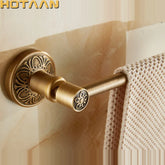 . (24",60cm)Single Towel Bar/Towel Holder,Solid Aluminium,Antique Brass Finish,Wall Mounted Bathroom accessories