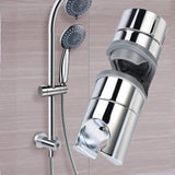 Shower Sliding Sleeve Simple Installation Shower Head Holder Universal Design Firmly Fixed Shower Lift Rod Sliding Sleeve