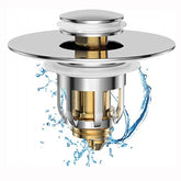 Universal Bathroom Sink Stopper Filter Kitchen Accessories Anti Clogging Basin Pop-up Sink Shower Strainer Drain Hair Catcher