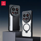 Xundd for Xiaomi 15 Ultra Case, Airbag Shockproof Back Transparent Phone Cover with Camera Protection,Acrylic+TPU Hybrid Shell