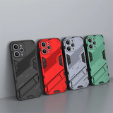 For Xiaomi Redmi 12 Case for Xiaomi Redmi 12 Cover Protective Punk Armor Capa Shell Kickstand Phone Cover for Xiaomi Redmi 12 4G