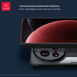 Xundd for Xiaomi 15 Ultra Case, Airbag Shockproof Back Transparent Phone Cover with Camera Protection,Acrylic+TPU Hybrid Shell