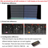 P5 LED screen panel module Indoor 320*160mm 64*32pixels 1/16 Scan SMD2121(SMD2020) Full color P5 LED display panel module