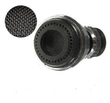 360 Degree Rotate Swivel Faucet Nozzle Filter Adapter Water Saving Tap Aerator Diffuser Bathroom Shower Kitchen Tools