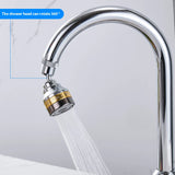 Water Tap Bubbler Extender 360 Rotate Kitchen 3 Mode Universal Kitchen Faucet Nozzle Aerator Water Saving Filter Shower Head