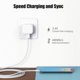 LAIHONEN Car for iPhone Carplay Cable Car Charger Cord USB A to Lightning Cable Fast Charging Data Transfer for iPhone 14 13 12