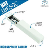 M5Stack M5StickC 18650C