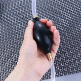 Plastic Suction Pipe Fish Tank Liquid Petrol Water Pump Pipe Pump Absorbent ball Pumping Tools Fuel Transfer Tools Manual Pump