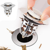 Kitchen Sink Plug Stopper Wash Basin Core Bounce Up Drain Filter Shower Sink Filter Plug Bathroom Bathtub Stopper