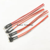 Car Dual line Simple Fuse Power Socket Standard Mini Micro 2 12V 24V Fuse Box Socket Non Destructive Modification Line