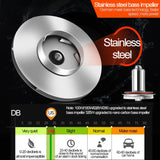 220v 165w Bass Circulating Pump Floor Heating Pipe Ultra-quiet Pipe Pump Fully Automatic Shield Water Saving Pump