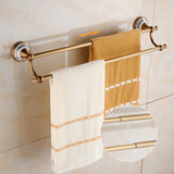 Antique Bronze Bathroom Accessories Sets Towel Shelf Towel Holder Toilet Paper Holder Rove Hook Ceramic Bathroom Products EL3100