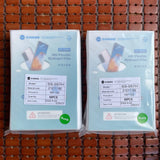 50Pcs Pelicula Hidrogel Film Flexible Hydrogel Hydro dipping Sheet TPU Soft Matte Privacy Blue Sunshine Cutting Machine Plottter