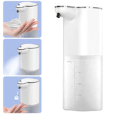 400ml Automatic Soap Dispenser USB Rechargeable 4 Modes Touchless Smart Washing Hand Machine Wall Mounted Soap Dispenser