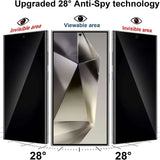 4Pcs Anti-Spy Hydrogel Film for Samsung S21 S23 S22 S24 Ultra FE S10 S8 S9 Plus Note 20 Ultra 9 10 Plus Privacy Screen Protector