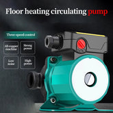 220v 165w Bass Circulating Pump Floor Heating Pipe Ultra-quiet Pipe Pump Fully Automatic Shield Water Saving Pump