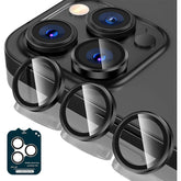 Tempered Glass Camera Cover Screen Protector For iPhone 16 Pro Max 15 Plus 14 13 Mini iPhone16 16Plus 16Pro 15Pro Protection
