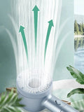 New Booster Shower Head 5 Modes Adjustable High Pressure Water Saving Massage Portable Filter Shower Faucet Bathroom Accessories