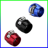 1pc AN4 AN6 AN8 AN10 AN12 Car Hose Finisher Clamp Universal Hose Clamps Radiator Modified Fuel Pipe Clip Buckle Oil End Finishe