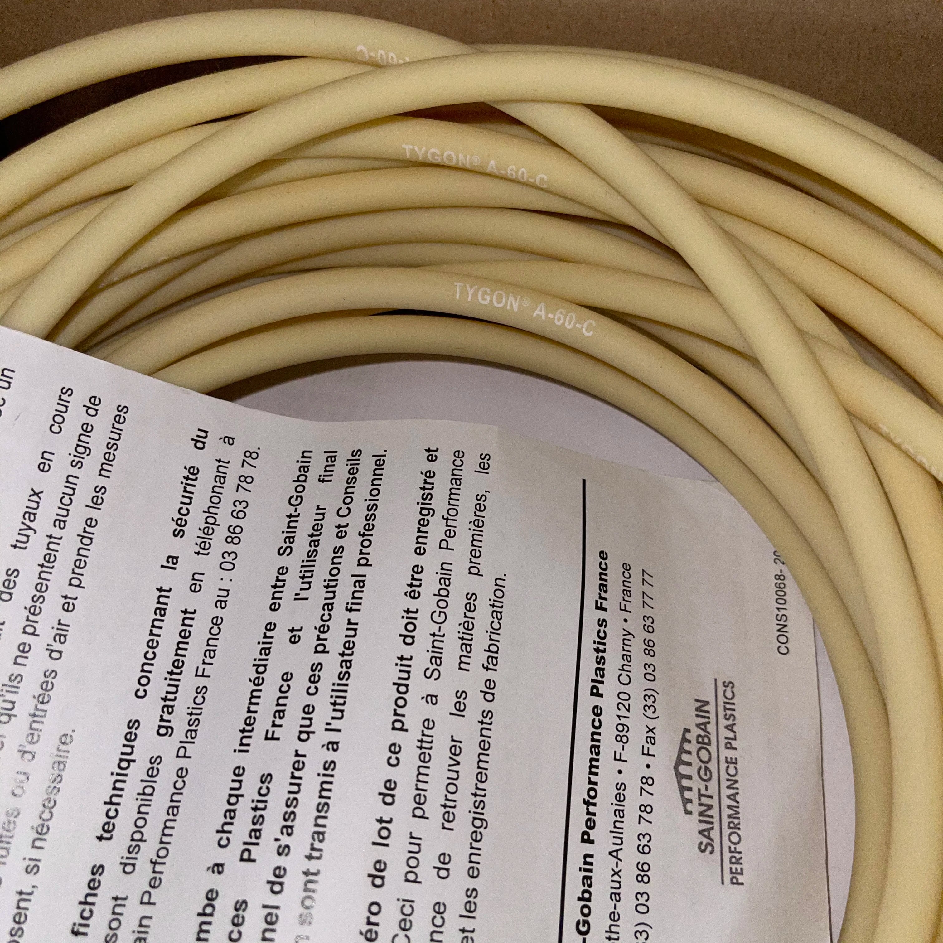 High Performance NORPRENE A-60-F Food Grade Tube Peristaltic Pump Tubing Chemical Resistance