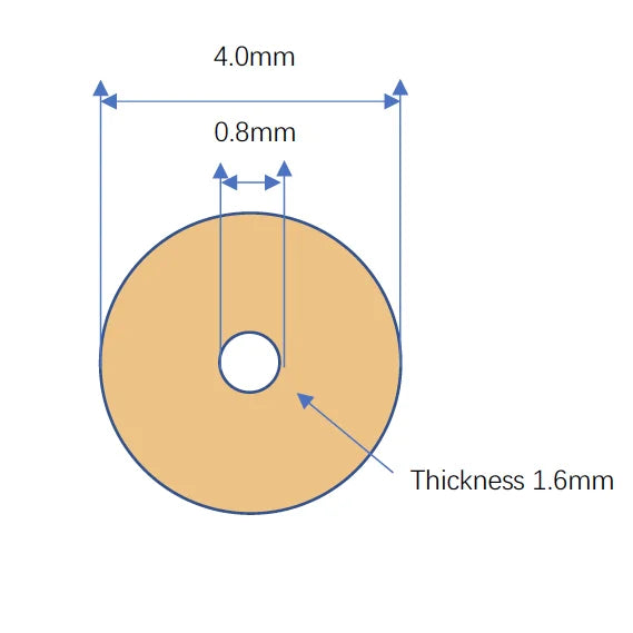 High Performance NORPRENE A-60-F Food Grade Tube Peristaltic Pump Tubing Chemical Resistance