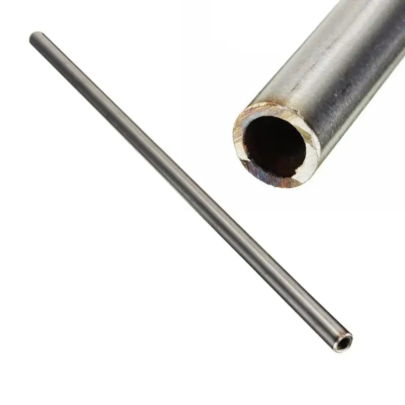 1pcs length 250/500mm 304 Seamless corrosion-resistant Stainlessy Steel Capillary Tube OD 0.3-12mm ID 0.1-11mm Hot sale 30 Sizes