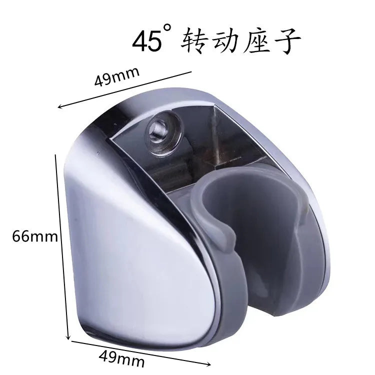 1PCS Shower Head Holder Wall Mounted ABS Shower Mounting Brackets Adjustable Faucet Sprinkler Fixation Base Bathroom Accessories