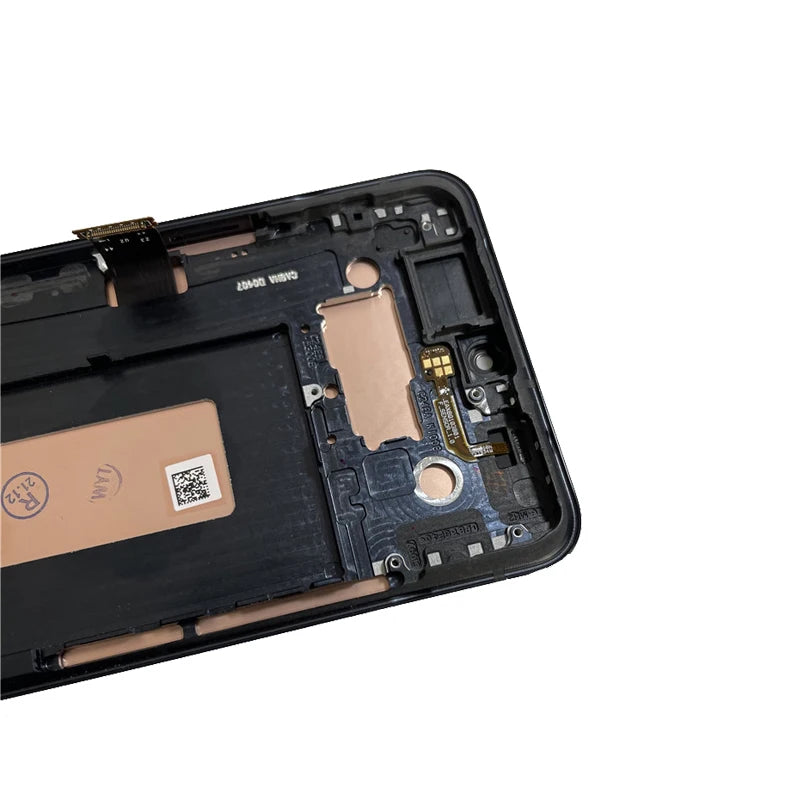 V50S ThinQ LCD For LG G8X G8S G8 LCD Display Screen With Frame For LG G8 LCD Replacement Parts