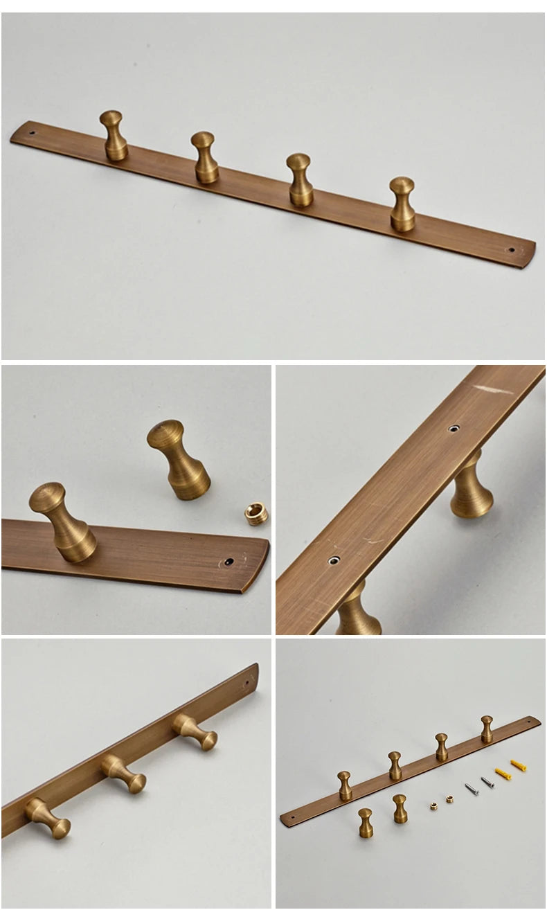 Antique Bronze Bathroom Accessories Sets Towel Shelf Towel Holder Toilet Paper Holder Rove Hook Ceramic Bathroom Products EL3100