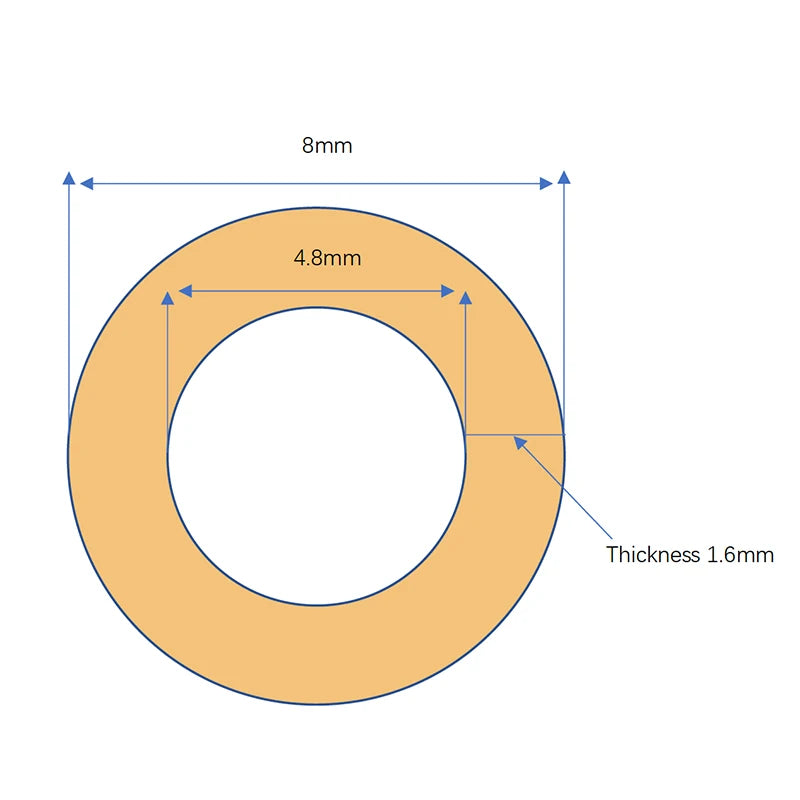 High Performance NORPRENE A-60-F Food Grade Tube Peristaltic Pump Tubing Chemical Resistance