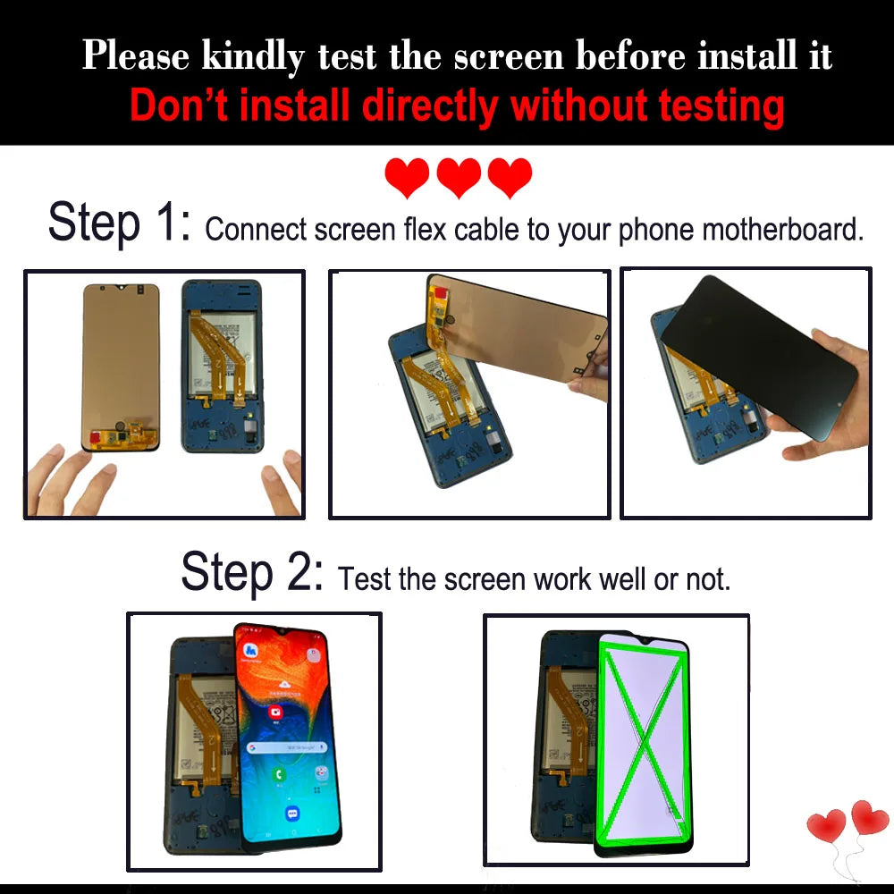 V50S ThinQ LCD For LG G8X G8S G8 LCD Display Screen With Frame For LG G8 LCD Replacement Parts