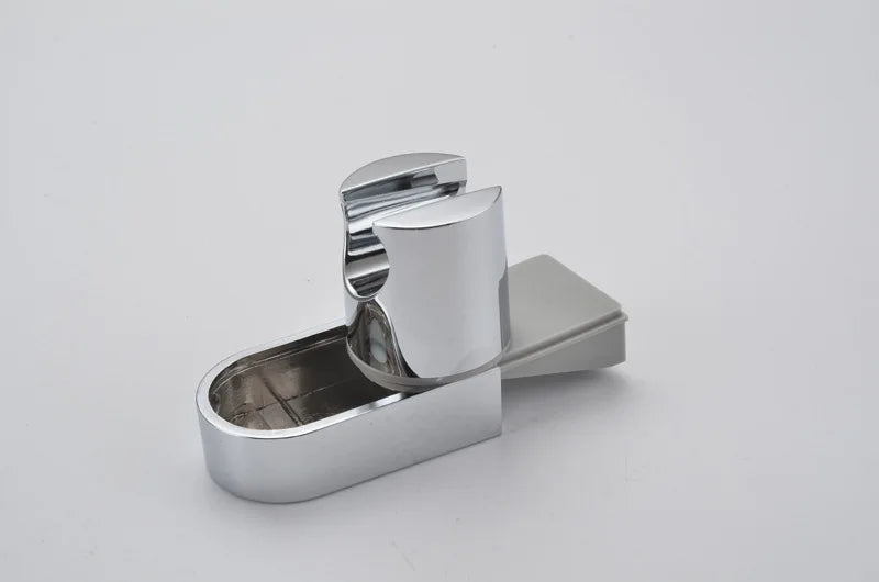 1PCS Shower Head Holder Wall Mounted ABS Shower Mounting Brackets Adjustable Faucet Sprinkler Fixation Base Bathroom Accessories