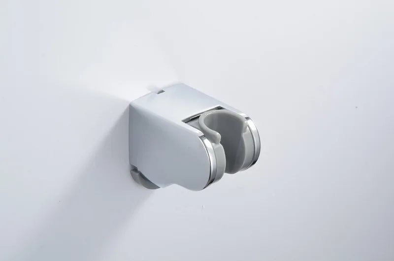 1PCS Shower Head Holder Wall Mounted ABS Shower Mounting Brackets Adjustable Faucet Sprinkler Fixation Base Bathroom Accessories