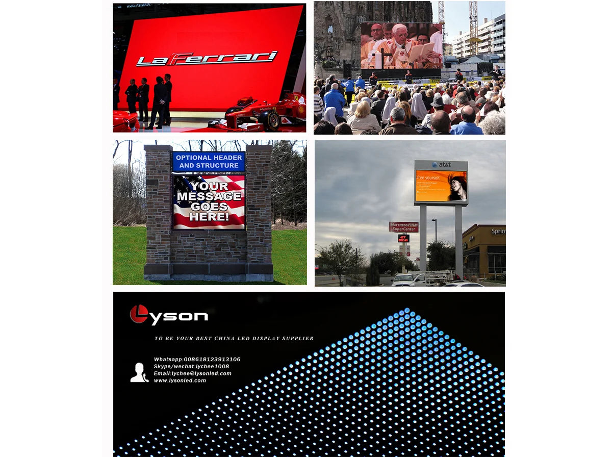 Discount P6 Outdoor Smd RGB Led Display Module 32x32 Pixels Advertising Full Color Panel Bulk Purchase Accept
