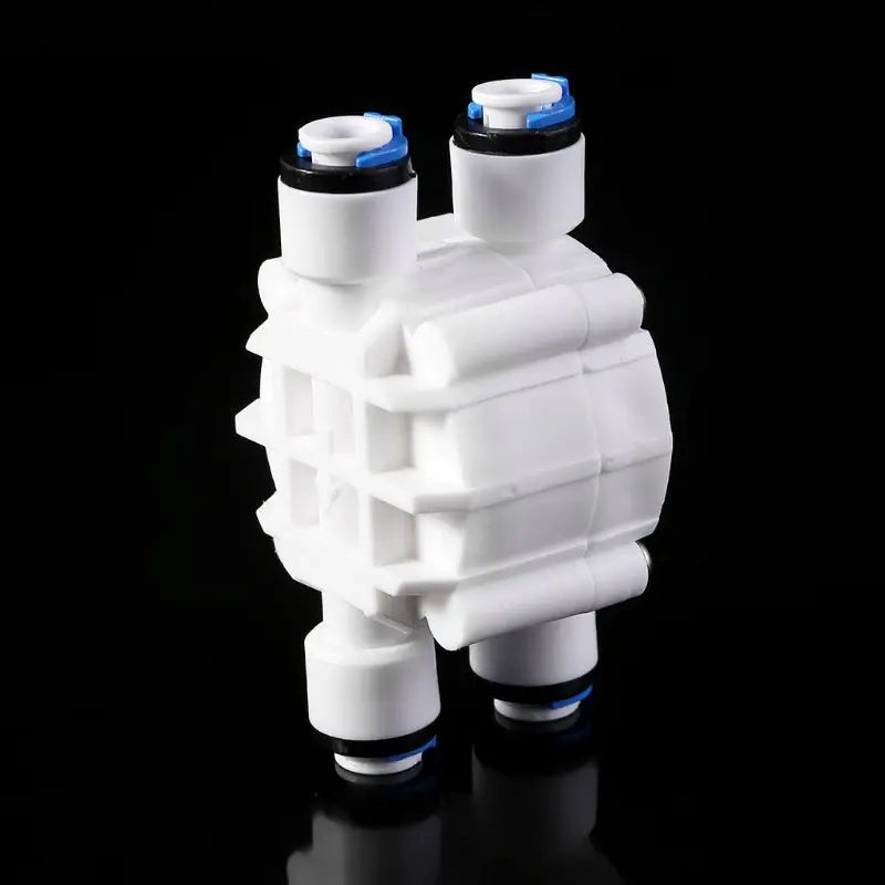 4 Way RO Auto Shut-Off Valve Switch 1/4" Water Purifier Reverse Osmosis System