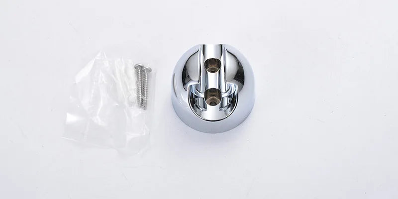 1PCS Shower Head Holder Wall Mounted ABS Shower Mounting Brackets Adjustable Faucet Sprinkler Fixation Base Bathroom Accessories