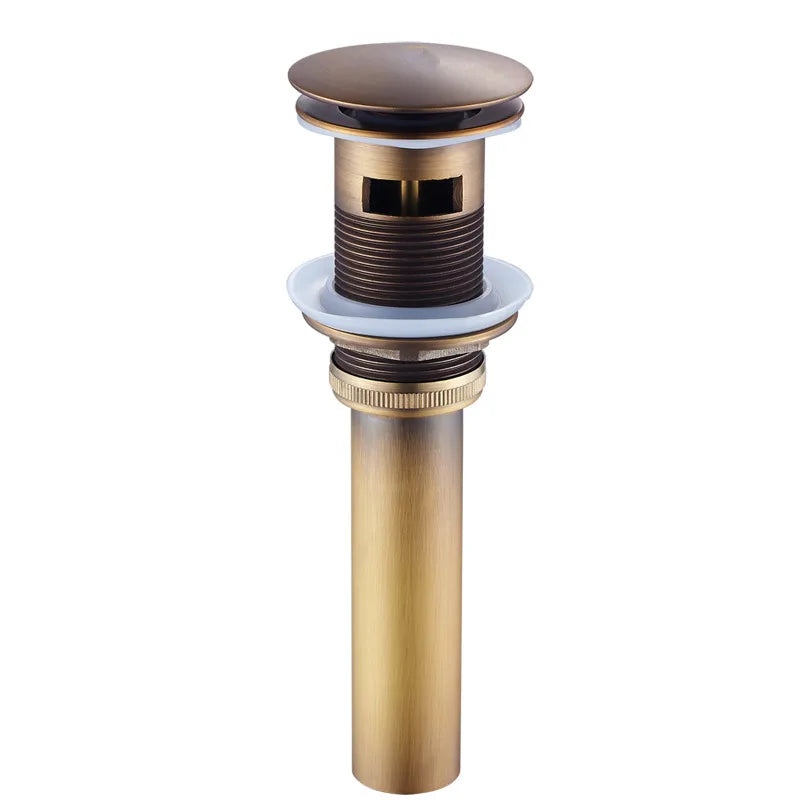 Bathroom Faucet Brass  Antique Bronze Basin Faucets  Hot & Cold Bathroom Sink Faucet Waterfall Lavotory Faucet  Mixer Water Tap