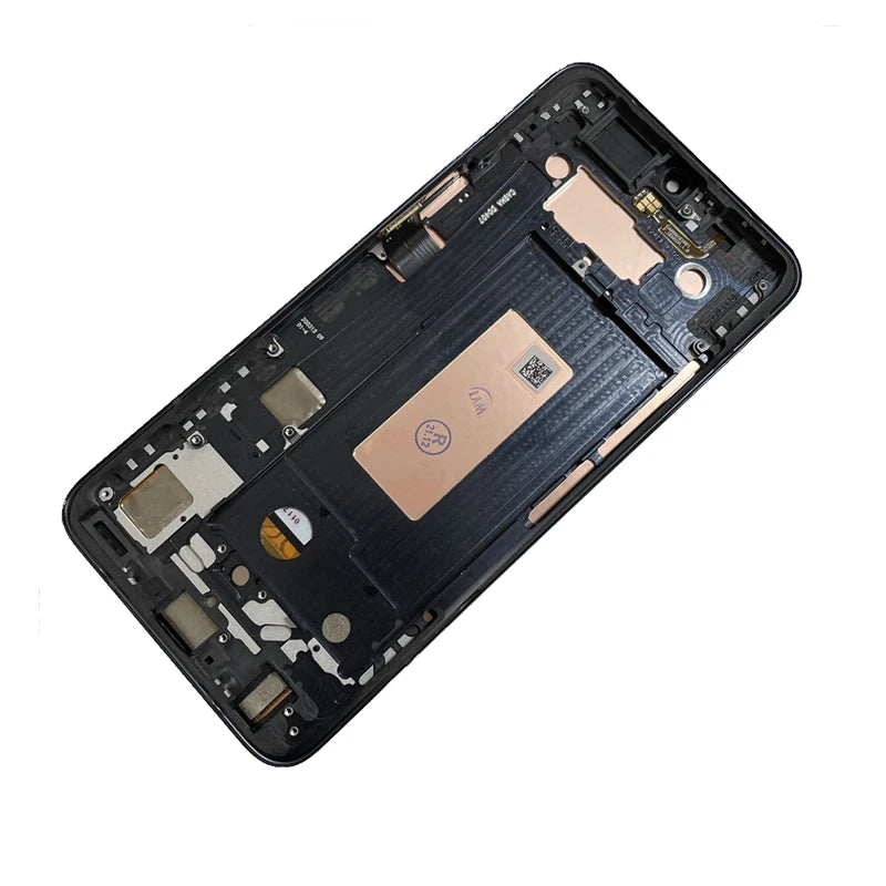 V50S ThinQ LCD For LG G8X G8S G8 LCD Display Screen With Frame For LG G8 LCD Replacement Parts