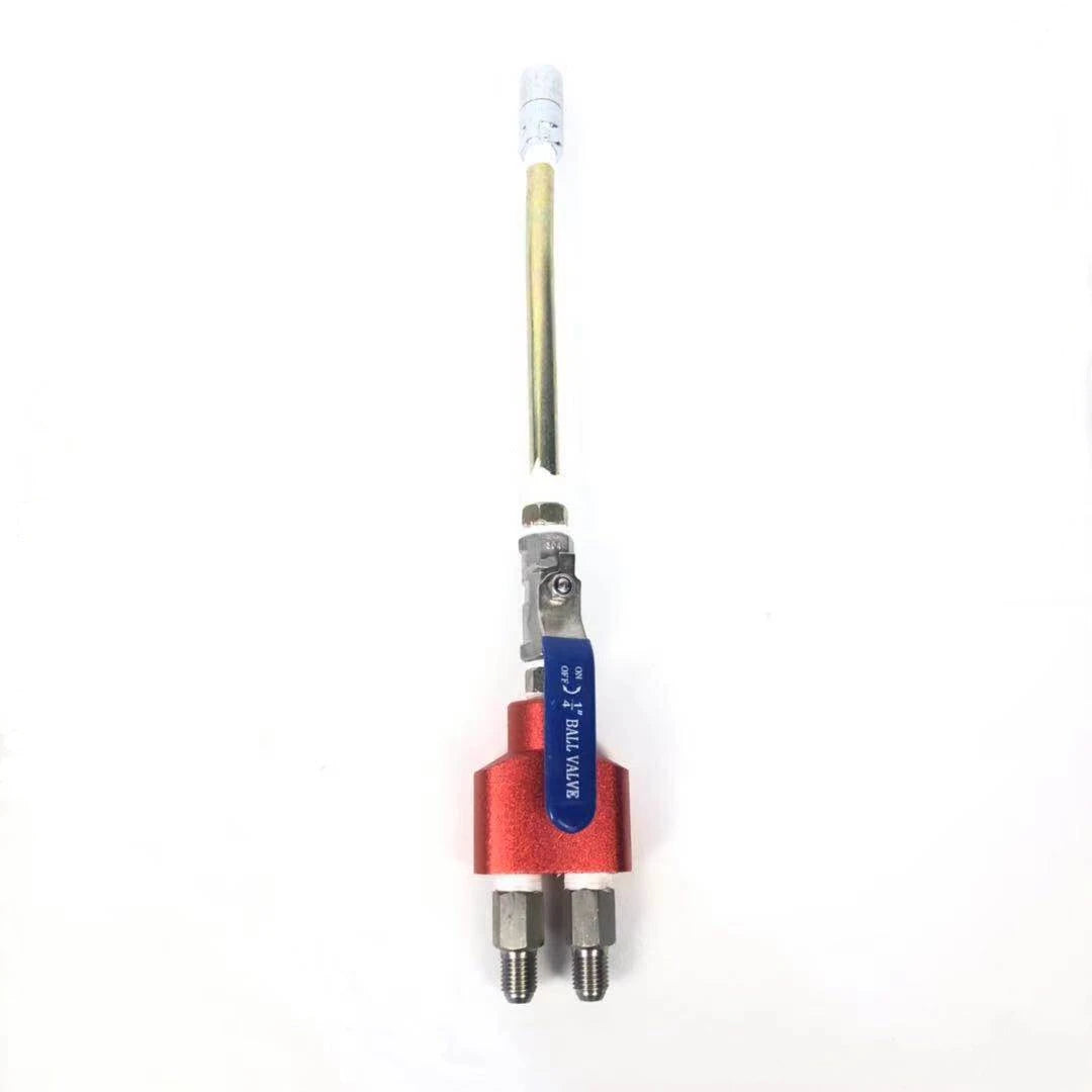 Injection Pump High Pressure Grouting Machine Accessories Pipe Pressure Gauge Gun Head valve switch Material Cup Accessories