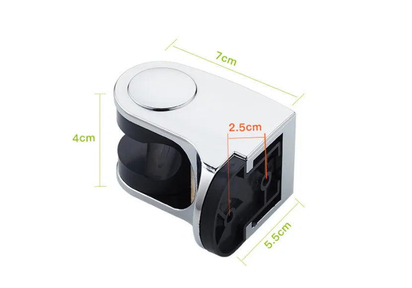 1PCS Shower Head Holder Wall Mounted ABS Shower Mounting Brackets Adjustable Faucet Sprinkler Fixation Base Bathroom Accessories