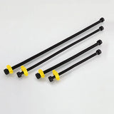 G1/2 4Point Black Nylon Water Inlet Hose Faucet Hose Water Heater Pipe Toilet Connection Kitchen Bathroom Hose All Black Tube